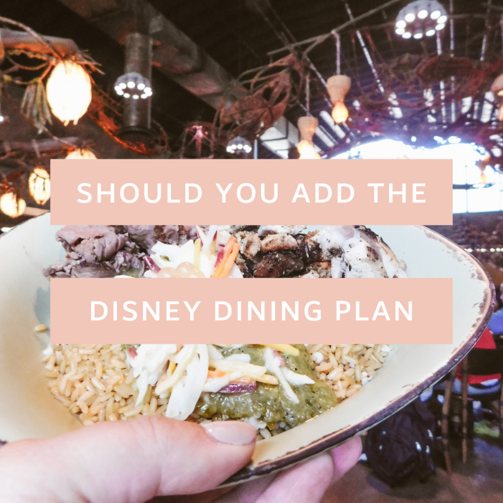 Is the Disney Dining Plan Worth It? Showcase the World