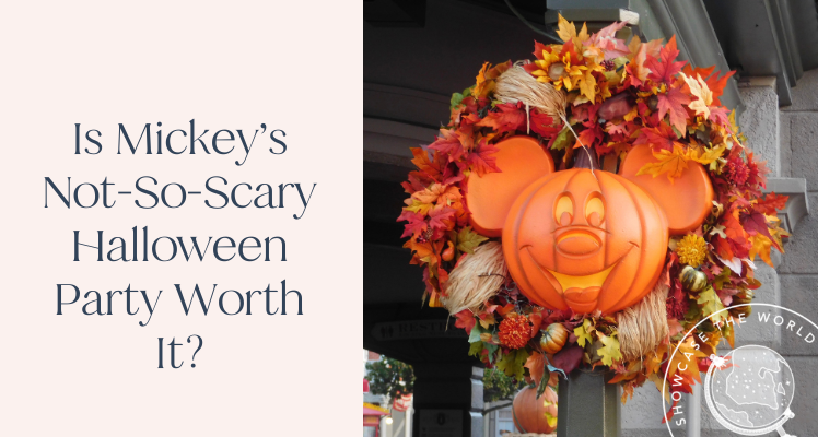 Is Mickey's not-so-scary Halloween party worth it?