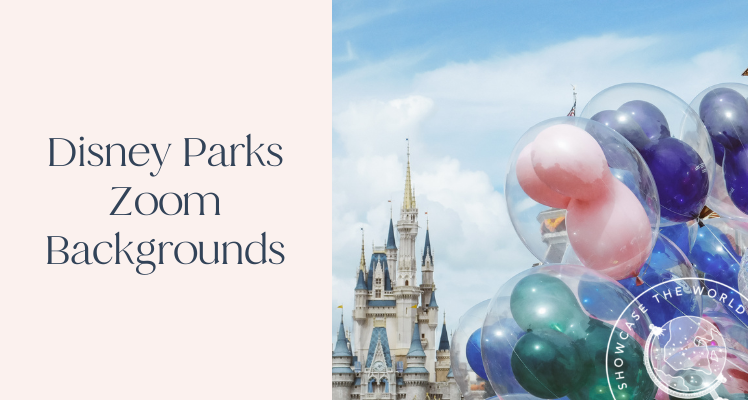 Disney Parks Zoom Backgrounds