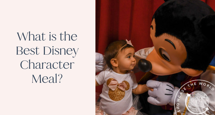 What is the best Disney character meal?