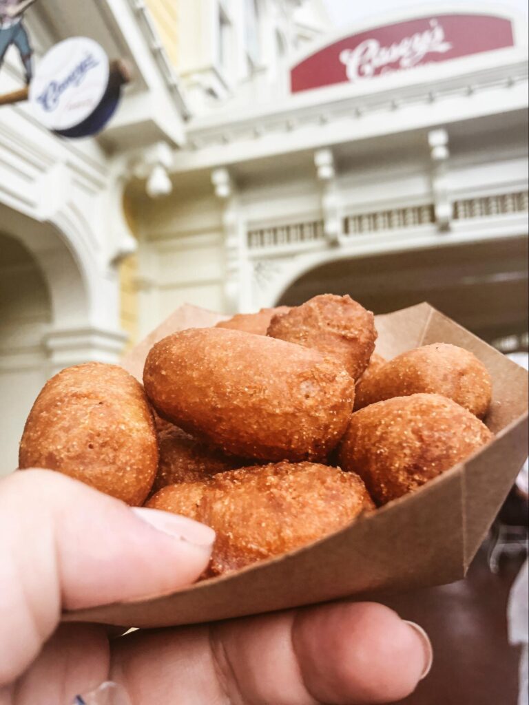 Corn dog nuggets.