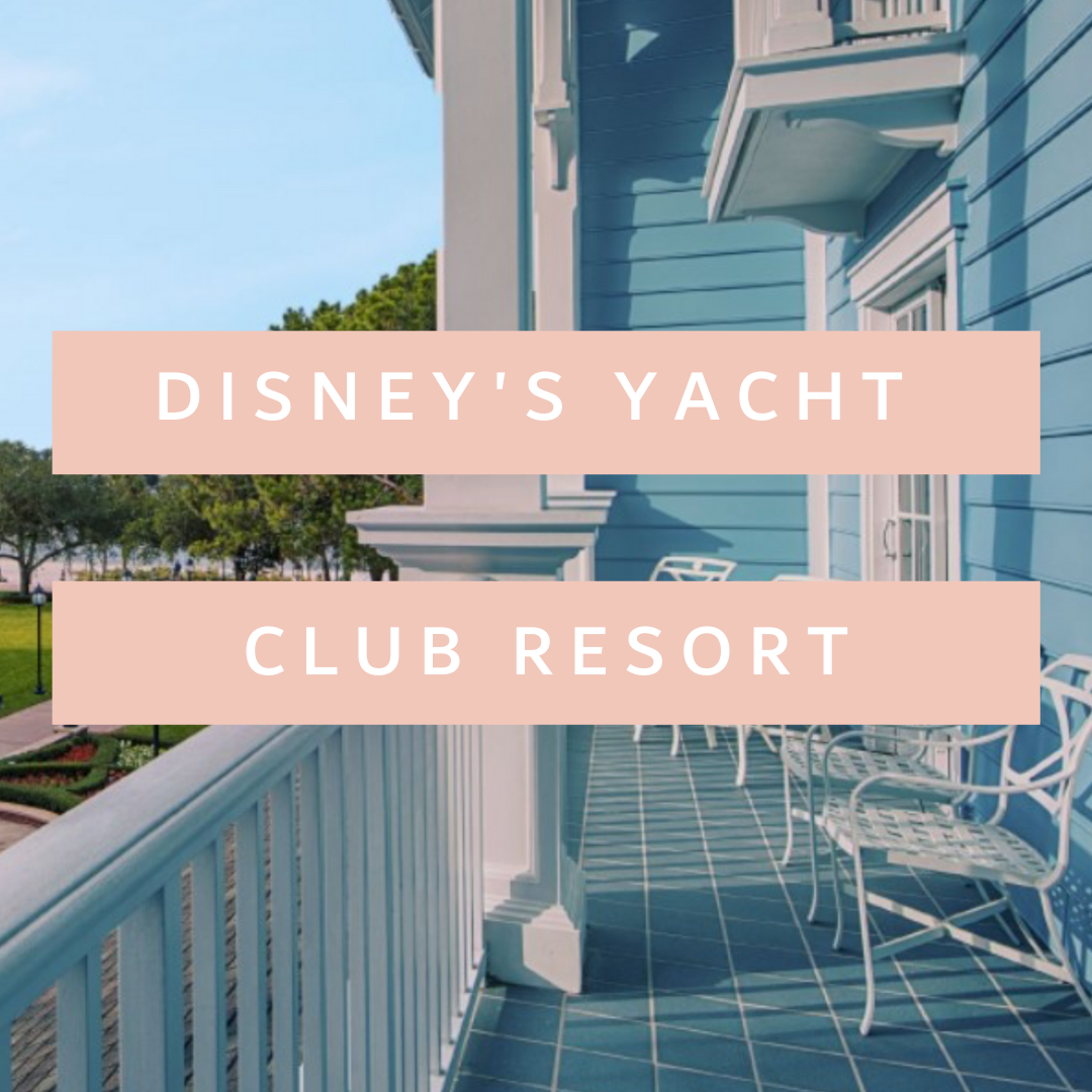 yacht club on disney property