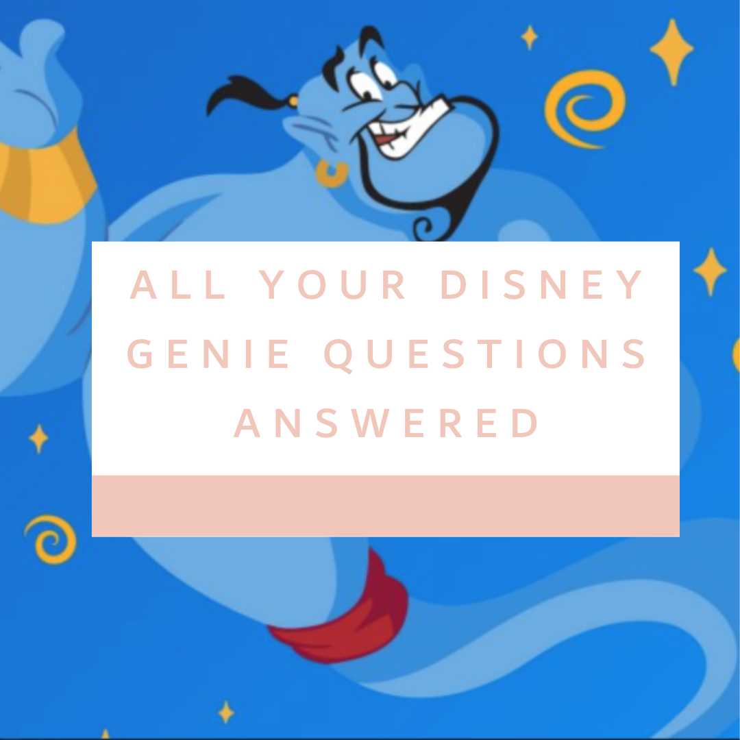 Disney Genie GO-TO-GUIDE - Showcase the World