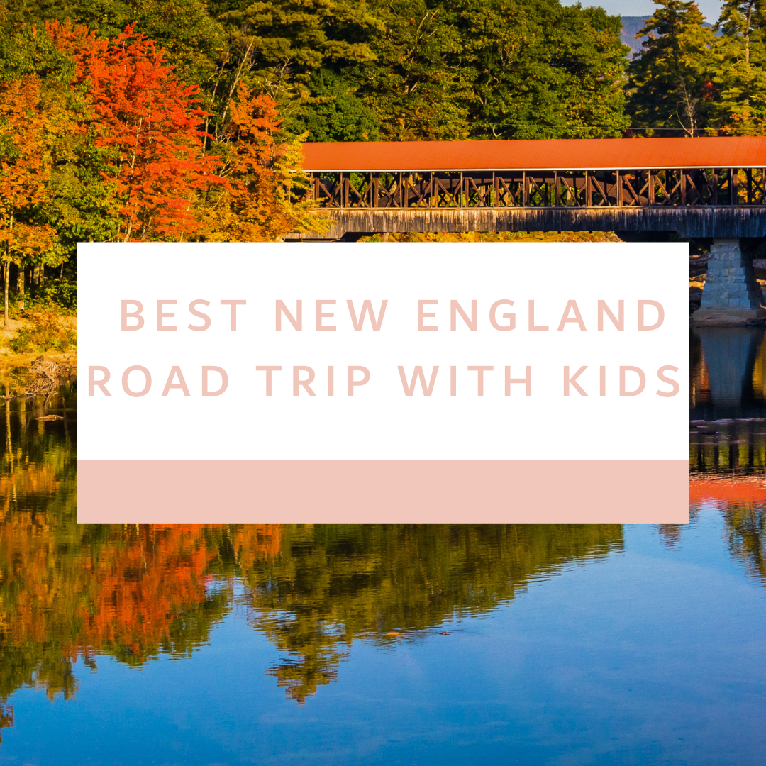 New England Road Trip Itinerary - Showcase the World
