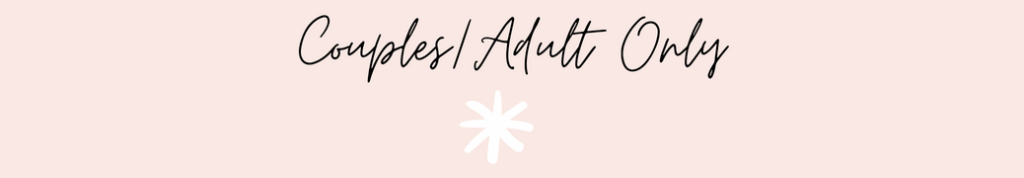 couples/adult only: 1 star