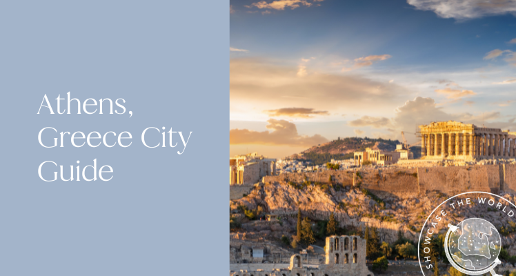 Athens Greece City Guide Cover