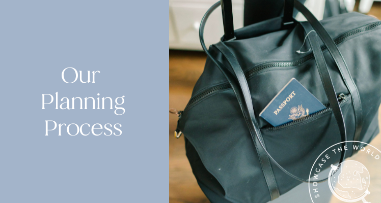 Our planning process